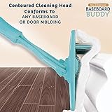 Baseboard Buddy – Baseboard & Molding Cleaning Tool! Includes 1 Baseboard Buddy and 3 Reusable Cleaning Pads, As Seen on TV