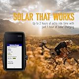 COROS DURA Solar GPS Cycling Units, 120-Hour GPS Battery Life, Solar Charging, 2.7" MIP Color Touchscreen, Fast Data Sync, Turn-by-Turn Navigation, Dual-Freq GPS, Strava, Ride with GPS, Komoot Routes