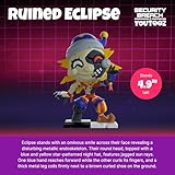 Youtooz FNAF Ruined Eclipse 4.9", Ruined Eclipse Vinyl Figure, Collectible Ruined Eclipse from Five Nights at Freddy's by Youtooz FNAF Collection