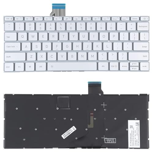 LLSOCXHWDCF PC Laptop Parts for Xiaomi Mi Notebook Air 12.5 US Version Keyboard with Backlight