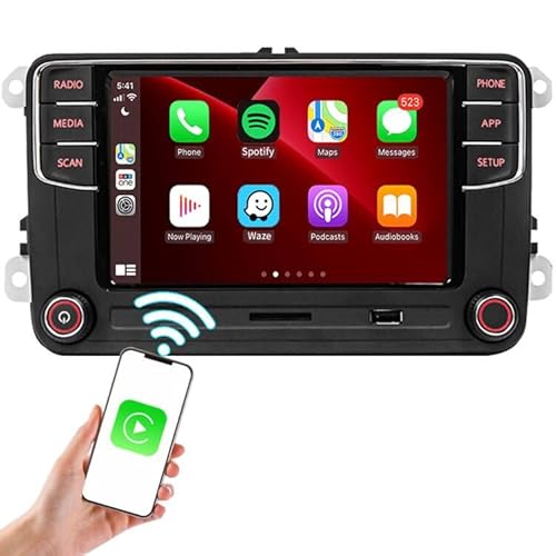 SCUMAXCON 6.5" Car Stereo Radio RCD360 PROIII PRO3 RCD330 Wireless Carplay Coche Radio Bluetooth RVC USB for VW Golf MK5 MK6 Passat B6 B7 Jetta EOS CC