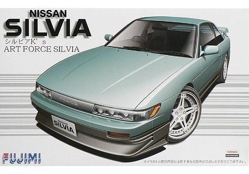 Fujimi Model ID159 1/24 Inch Up Series No. 159 Nissan Silvia K'S S13 Plastic Model