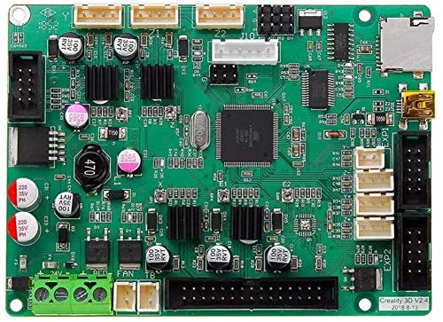 YJYGR Upgraded V2.4 Firmware Mainboard Flashed Well CR-10S PRO 3D Printer Driver Modules Driver Board