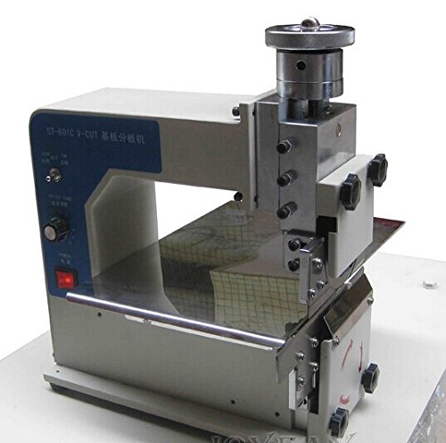MXBAOHENG New V Cut Groove PCB Separating Separator Cutting Machine ST-601C
