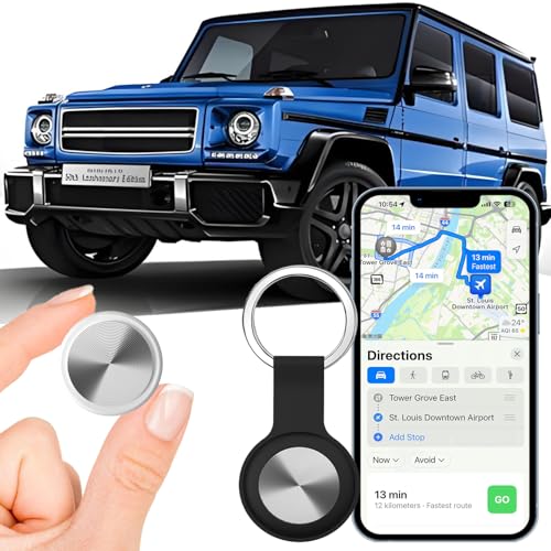 GPS Tracker for Vehicles,Car GPS Tracker Portable GPS Tracking Device,Full Global Coverage Location Tracker for Car,Kids,Dogs.Long Standby/No Monthly Fee/No SIM Card Required/No Subscription