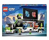 LEGO 60388 City Video Game Tournament Truck Esports Vehicle Toy with Minifigures for Gamer, Gift for Boys and Girls Age 7+