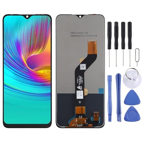 Mobile Phone LCD Screen LCD Screen and Digitizer Full Assembly for Infinix Hot 9 Play X680, X680B, X680C