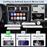 UNITOPSCI 4G+64G Android Car Stereo Radio for Subaru Forester WRX Impreza 2015-2018 CarPlay Android Auto Bluetooth 5.0 GPS 9 Inch 1280 * 720 Touchscreen DSP 32 EQ FM/RDS WiFi SWC Backup Camera Mic