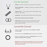 Magnasonic Professional Ultrasonic Jewelry Cleaner with Digital Timer and 20 oz Stainless Steel Tank for Eyeglasses, Rings, Earrings, Coins, Tools, Dentures, Hygiene Items (MGUC500)