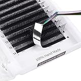 W Eyelash Extensions 5D Volume 0.07D Curl 8-15mm Mix Easy Fan W-shaped Lash Premades Cluster Black YY Lash