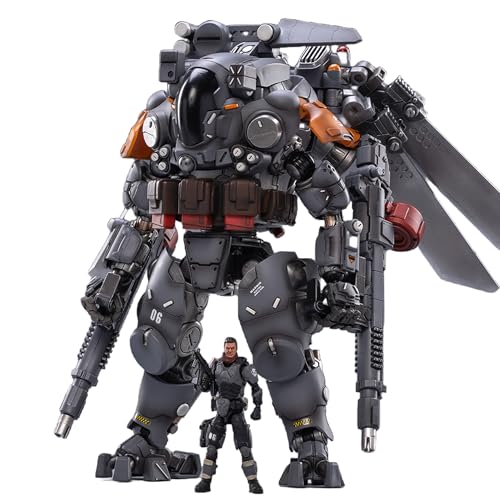 BEERISE JOYTOY 1/25 Action Figures - Dark Source lron Wrecker 06 Orbital Combat Mecha Bombardment Type - 8‘’,Classic Character,Collectible,Age 15 and Above