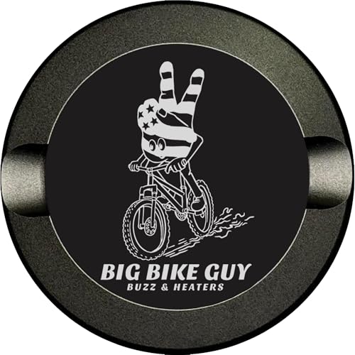 Buzz & Heaters Metal Container for Zyn | Metal Holder for Zyn |Metal Can for Zyn | Metal Cases for Zyn Holder | Metal Pouch Cans for Zyn | Mountain Bike Accesories | Anodized Big Bike Guy