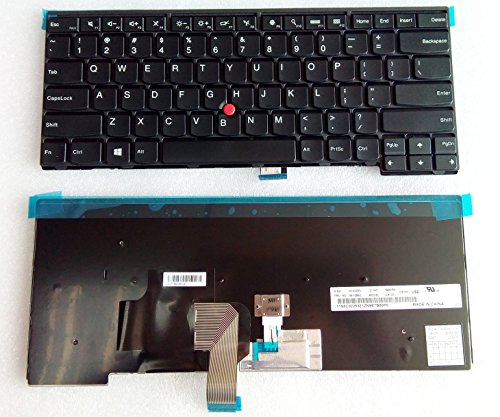 aGooDo US Layout Replacement Keyboard for Thinkpad T431 T431s T440 T440E T440p T440s T450 T450s T460