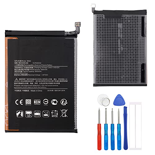 E-YIIVIIL Replacement Battery BN62 Compatible with Xiaomi Pocophone Poco M3 Redmi 9T with Repair Tool Kit