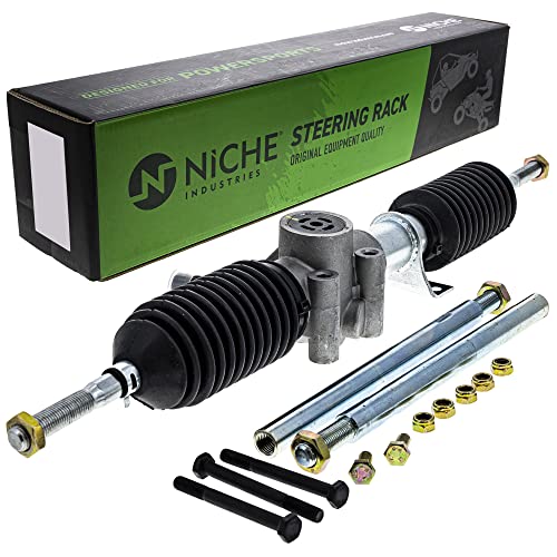 NICHE Steering Gear Box Rack & Pinion for Polaris RZR XP 4 1000 Turbo 1824339 1824747