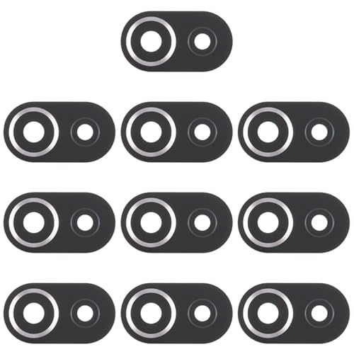 HONGYAN 10 PCS Back Camera Lens for Xiaomi Mi 11 Lite/11 Lite 5G NE M2101K9AG