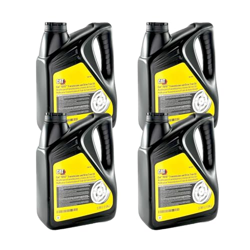 Cat 248-7521 Transmission and Drivetrain Oil TDTO 30 | Case of 4 Gallons