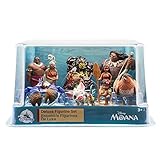 Disney Moana Deluxe Figure Play Set