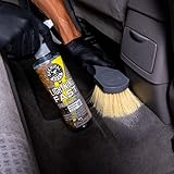 Chemical Guys ACCG02 Nice & Stiff Heavy Duty Carpet & Interior Detailing Brush, (Safe for Cars, Trucks, SUVs, RVs, Motorcycles, & More) Yellow