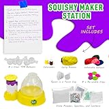 Doctor Squish - Squishy Maker Station - Amazon Exclusive Edition - Create Your Very Own Squishies! DIY, for Ages 8 & Up