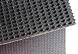 Round Hay Baler Belt Set, 3 Ply Heavy Duty Mini Roughtop with Alligator Lacing, Compatible with Vermeer 665 and 6650 Rancher