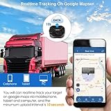 TKMARS GPS Tracker for Vehicles 4G TK905B 10000mAh Long Battery Life, Car GPS Tracking Device Magnetic, Unlimited Distance Real-Time Tracking Rastreador Motorcycle Camping Car, APP No Subscription