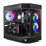 iBUYPOWER Y60 Black Gaming PC Computer Desktop Y60BA9N47TS03 (AMD Ryzen 9 7900X CPU, NVIDIA GeForce RTX 4070 Ti Super 16GB GPU, 32GB DDR5 RGB 5200MHz RAM, 2TB NVMe, WiFi Ready, Windows 11 Home)