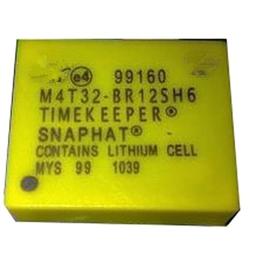 5 Pcs M4T32-BR12SH6 M4T32 Clock/Timer IC Battery Low New