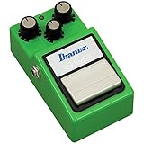 Ibanez TS9 Model Overdrive Pedal - TS9, Classic, MultiColored