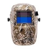 Lincoln Electric K4738-1 Camo Welding Helmet Kit, Auto Darkening, Lightweight, Weld Headgear, Shade 9-13, For use with Stick, TIG, Pulsed TIG, MIG, Pulsed MIG, Flux Core, Gauging, Included Accessories