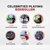 Boxbollen Original with App, Used by Celebrities - MMA Gear Boxing Ball - Boxing Reflex Ball with Adjustable Strap - Interactive The Boxball App Integration - Stocking Stuffer Ideas - 1 Pack