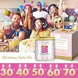 Jumway Birthday Gifts for Women Birthday Candle Gifts Funny for Women Men, Best Friend Happy Birthday Gifts for Her Him