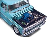 1967 Ford F-100 Service Bed Pickup Plastic Model Kit 1:25