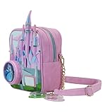 Loungefly Sleeping Beauty Castle Three Good Fairies Stained Glass Crossbody Bag