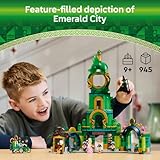 LEGO Wicked Welcome to Emerald City, Collectible Game for Girls and Children from 9 Years with Tower Toy to Build and 5 Movie Characters including Glinda and Elphaba, Gift Idea 75684