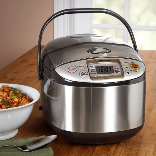 Zojirushi Micom Rice Cooker & Warmer, NS-TSC18 - 10 cups / 1.8 liters