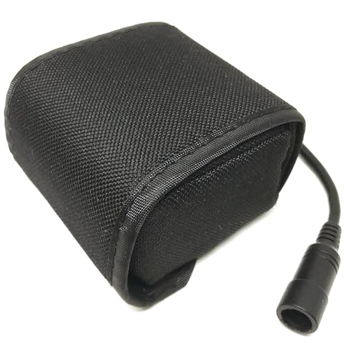 Night Provision 6 Cell Bike Light Battery Pack & Charger - 7.4v - 6400mAh - Waterproof - Premium High Capacity Bicycle Light Battery