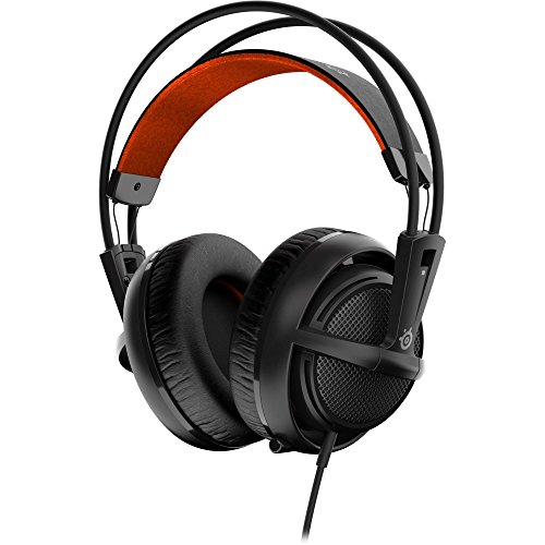 SteelSeries Siberia 200 Gaming Headset - Black (formerly Siberia v2)