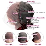 250% Density 99J Burgundy 13x6 Deep Wave HD Lace Front Wigs Human Hair for Women Glueless Burgundy Deep Curly Lace Frontal Wigs Brazilian Virgin Human Hair Wigs Pre Plucked with Baby Hair(#99j,32Inch)