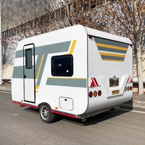 Mini Trailer Camping Caravan Off Road Camper Trailer Offroad Camper Trailer Hard Top Caravan Luxury Custom Travel Trailer RV Camper for Truck Use Camping Van Rv Caravan