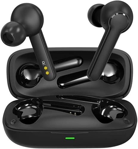 Datianu Bluetooth 5.0 Earphone 9D Stereo Wireless Bluetooth Headphone Earbuds Noise Cancelling Sports Headset with Microphone