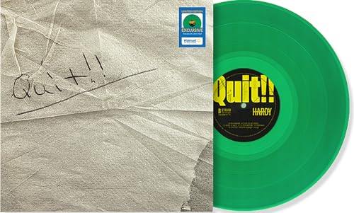 Hardy - Quit!! Exclusive Green Wax Variant