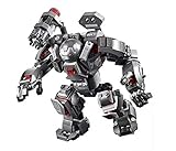 LEGO Marvel Avengers War Machine Buster 76124 Building Kit (362 Pieces)