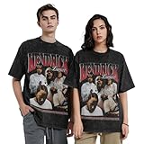 Kendrick Musics Lamar T-Shirts Men's Vintage Oversized Cotton Summer Tee Baggy Short Sleeve Casual Shirts for Unisex Tops