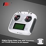 BODAJING Flysky FS-I6S 10ch 2.4G AFHDS 2A RC Transmitter Control w/ FS-iA6B Receiver for RC Drone Quadcopter