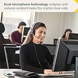 Jabra Evolve2 30 SE Wired Stereo Noise-Cancelling Headset - Features 2-Microphone Call Technology and USB-C Cable - MS Teams Certified, Works with All Other Platforms - Black