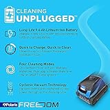 Polaris Freedom Cordless Robotic Pool Cleaner, Cable-Free for All In-Ground Pools up to 50ft, Four Cleaning Modes & Intelligent Cleaning Technology