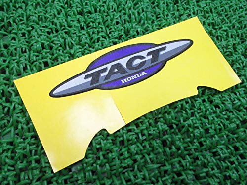 Brand New Genuine Honda Motorcycle Parts Tact Front Cowl Decal Genuine 87125-GAZ-300ZA 21907832