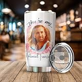 DIGForest Nicöläs Lovers Cäge You're My National Treasure Gifts - Nic Meme Mug For Friends - Funny Gift For Male, Female, Bosses, Men On Christmas, Birthday - Tumbler 20 Oz