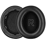 Soundcore Life Q30 Replacement Ear Pads Life Q30 Earpads Cushions Ear Cups Cover Muffs Compatible with Soundcore by Anker Life Q30/Q35 Headphones. (Black)